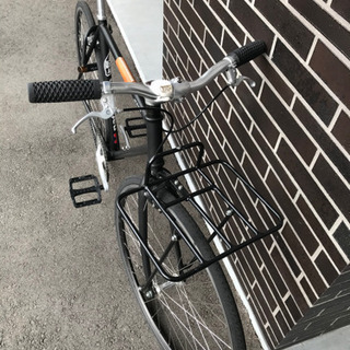 シングルスピード　ピストバイク　美品　自転車　クロモリ