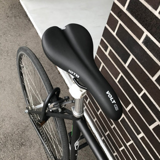 シングルスピード　ピストバイク　美品　自転車　クロモリ