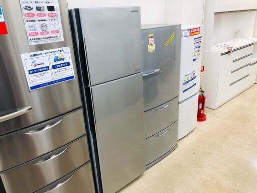 HITACHI 日立 2ドア冷蔵庫 R-23JA 2018年製 230L 【トレファク上福岡】