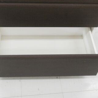 6段チェスト ニトリ 幅79.9×奥42.2×高134.7cm 茶系 収納