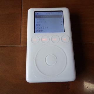 Apple iPod 第3世代 40GB A1040 M9245J/A