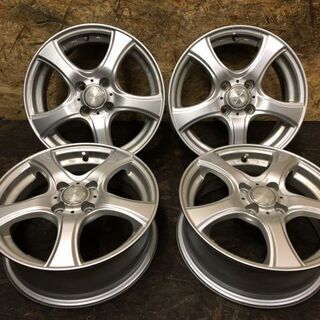 送料込み】DUNLOP ヴィオレント 12インチ アルミホイール 4本セット