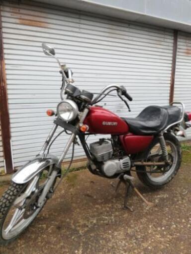 SUZUKI、GN50　旧車　希少車。