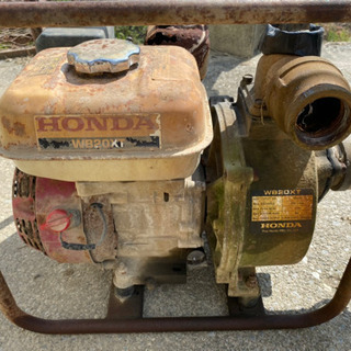 Honda ホンダ4サイクルエンジンポンプwbxt Pato 奥武山公園の家電の中古あげます 譲ります ジモティーで不用品の処分