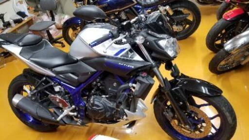 ヤマハ　MT25