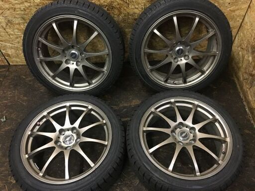 Yokohama Ice Guard Ig50 Plus 215 45r18 スタッドレス X Cross Speed 社外 18インチ Tanikawa S 南平岸のタイヤ ホイールの中古あげます 譲ります ジモティーで不用品の処分