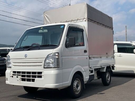 キャリートラック 幌車 平成２６年式 パピコ店長 羽曳野のキャリイの中古車 ジモティー