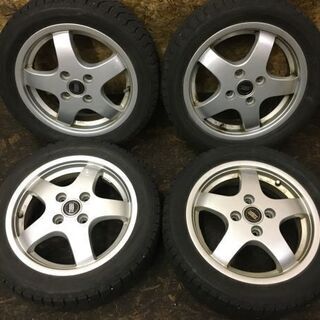 BS ICEPARTNER 165/55R14】スタッドレス【BS TRIP 社外 14インチ 4.5 