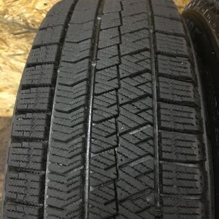 BS BLIZZAK VRX2 195/65R15 15インチ スタッドレス 4本 2019年製 バリ溝 ステップワゴン セレナ プリウス等 (VTO203) クレジットカード QR決済可能 BS BLIZZAK VRX2 195/65R15 15インチ スタッドレス 4本 2019年製 バリ