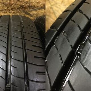 DUNLOP ENASAVE EC204 175/70R14】夏タイヤ【LEBEN 社外 14インチ 5.5