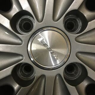 DUNLOP ENASAVE EC204 175/70R14】夏タイヤ【LEBEN 社外 14インチ 5.5 
