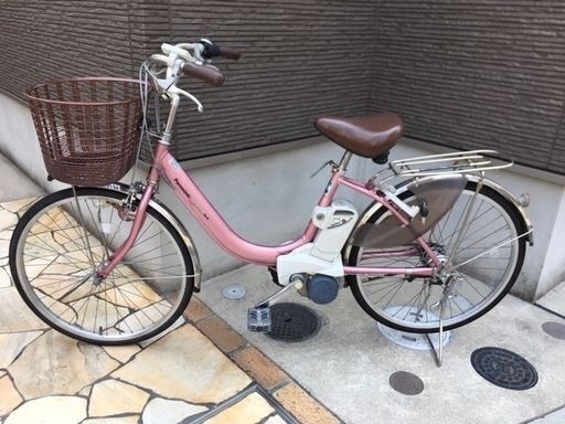 特価品Panasonic　パナソニック　ビビNX　電動自転車　3.1Ah 電動アシスト自転車　新基準　26インチ　中古　10/9