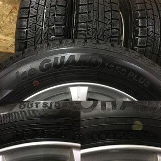 YOKOHAMA ice GUARD iG50 PLUS 175/65R15】スタッドレス【ZELERNA 社外 