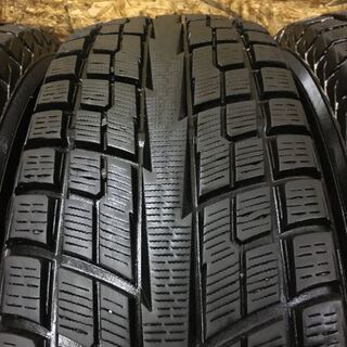 YOKOHAMA GEOLANDAR i/T-S 215/65R16 16インチ スタッドレス 4本 2014年製 エクストレイル RVR等 (VTI213) クレジットカード QR決済可能