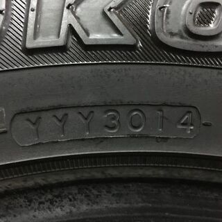 YOKOHAMA GEOLANDAR i/T-S 215/65R16 16インチ スタッドレス 4本 2014年製 エクストレイル RVR等 (VTI213) クレジットカード QR決済可能