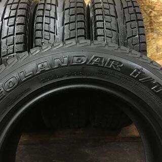 YOKOHAMA GEOLANDAR i/T-S 215/65R16 16インチ スタッドレス 4本 2014年製 エクストレイル RVR等 (VTI213) クレジットカード QR決済可能