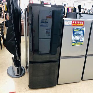 MITSUBISHI 三菱 2ドア冷蔵庫 MR-P17C 2018年製 168L 【トレファク上福岡】