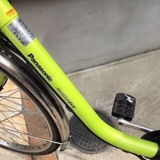 ★Panasonic／パナソニック　ビビDX　電動自転車　8Ah　新基準　電動アシスト自転車