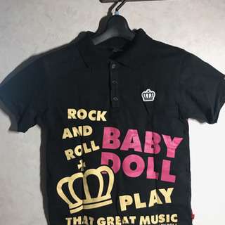 【BABY DOLL】半袖ポロシャツ140cm
