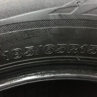 BS BLIZZAK VRX2 185/65R15 15インチ スタッドレス 4本 2017年製 バリ 