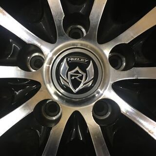 Weds RIZLEY ウェッズ ライツレー 社外ホイール 16インチ 4本 6.5 