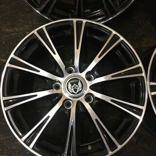 Weds RIZLEY ウェッズ ライツレー 社外ホイール 16インチ 4本 6.5 