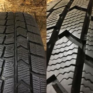 DUNLOP WM02 185/65R15】スタッドレス【BS Linz 社外 15インチ 5.5 