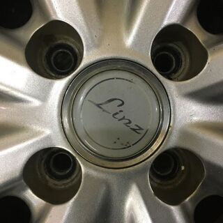 DUNLOP WM02 185/65R15】スタッドレス【BS Linz 社外 15インチ 5.5 