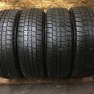 DUNLOP WM02 185/65R15】スタッドレス【BS Linz 社外 15インチ 5.5 