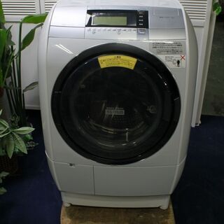 R2108) 日立 HITACHI ドアム式洗濯乾燥機　洗濯容量...
