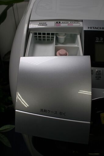 R2108) 日立 HITACHI ドアム式洗濯乾燥機　洗濯容量11㎏/6㎏　BD-V9800L 2016年製! 洗濯機 店頭取引大歓迎♪