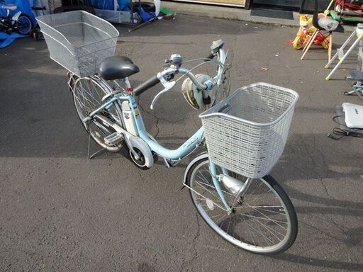 当店近郊配送無料！YAMAHA/ヤマハ☆電動アシスト自転車☆PAS 24インチ/3段