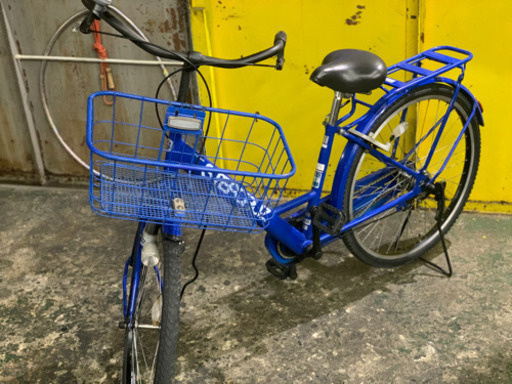 値下げ♪自転車　ブリジストン　ステップクルーズ　26インチ　現状車/配達可♪