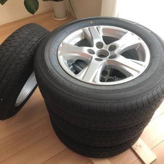 アルファード 純正タイヤ・ホイール 各4本 新品