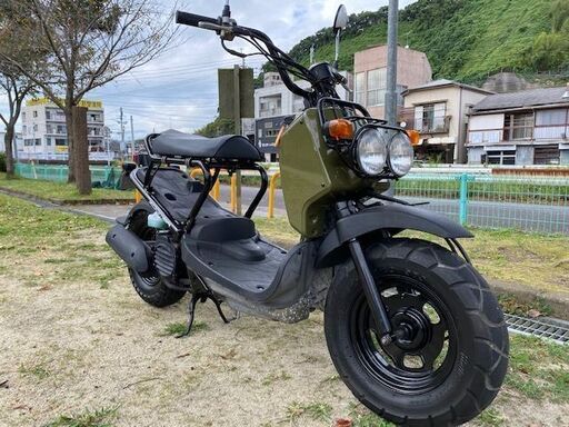 ホンダ　ZOOMERズーマー カムフラージュ　(No.2) 新品部品多数　鹿児島市