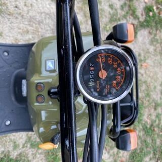 ホンダ ZOOMERズーマー カムフラージュ (No.2) 新品部品多数 鹿児島市