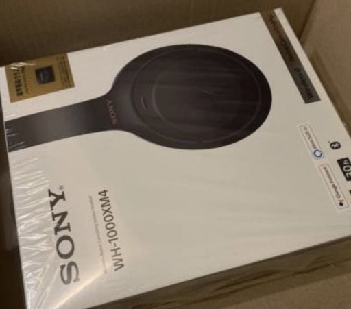 SonyWH-1000XM4 ブラック