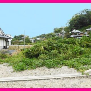 🏡江田島町江南2丁目　売土地　江田島市中心部　住宅用地に適す