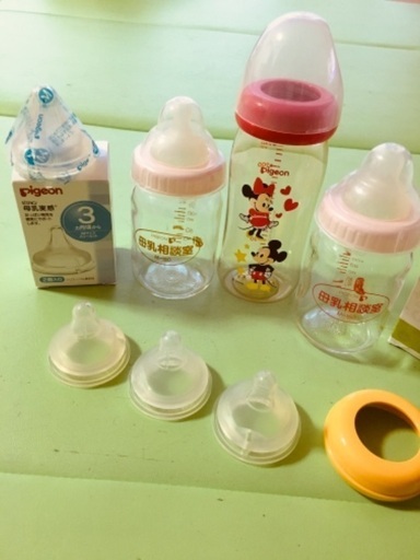 母乳相談室母乳実感哺乳瓶ほ乳びん消毒器nukおしゃぶり マコト 名古屋のベビー用品 授乳 お食事用品 の中古あげます 譲ります ジモティーで不用品の処分