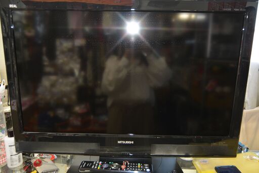 MITSUBISHI　液晶カラーテレビ　32型　Blu-ray　DVD内蔵