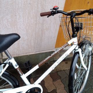 美品☆Pour-toujours[プール-トゥジュール]26吋 シティサイクル 外装6 