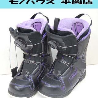 SALOMON】スノーボードブーツ MYRIAD BOA 25.5cm みっともなかっ