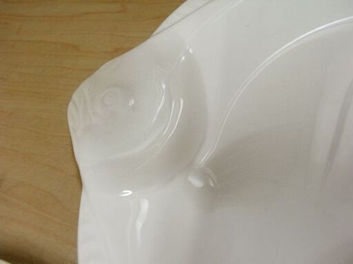 未使用 大倉陶園 ヒラメ プレート 4枚セット 皿 オークラ アート チャイナ 未使用 大倉陶園 ヒラメ プレート 4枚セット 皿 オークラ アート チャイナ