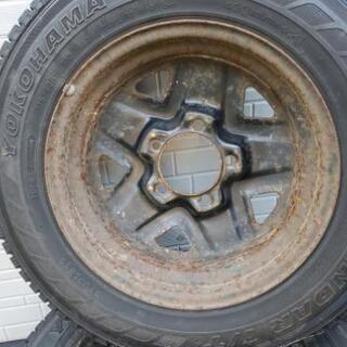 ヨコハマ GEOLANDAR I/T+ 175/80R16 ジムニー ４本 スタッドレス
