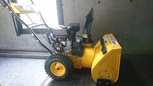 中古除雪機！ホンダ！SB800e！バッテリー新品！