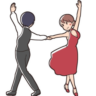 社交ダンスの画像