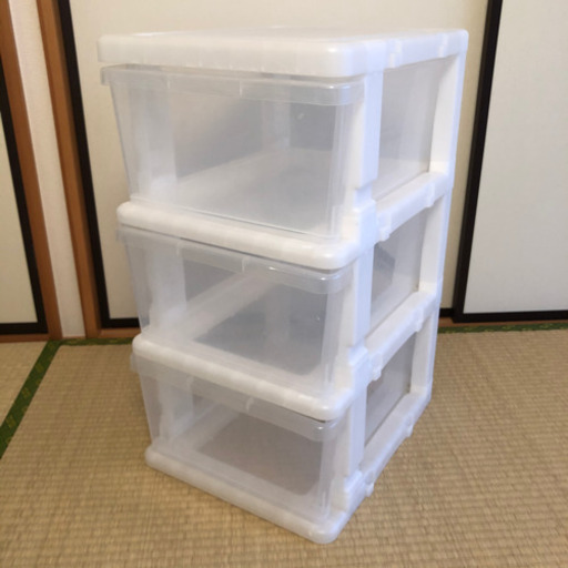 受け渡し先決定 カインズキャスター付き収納ケース Spd 東十条のその他の中古あげます 譲ります ジモティーで不用品の処分