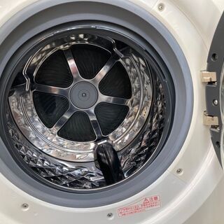 Panasonic/パナソニック 9kg洗/6kg乾燥 ドラム式洗濯機 NA-VX7200R
