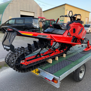 ski-doo G4 SHOT 165 2019年 スノーモービル ski-doo G4 SHOT 165 2019年 スノーモービル