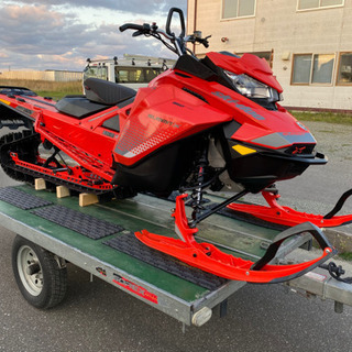 ski-doo G4 SHOT 165  2019年　スノーモービル 